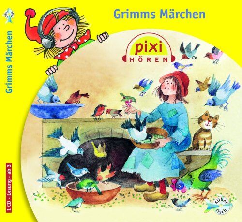 Friedhelm Ptok - Grimms Märchen: 1 CD - Preis vom 09.10.2026 07:28:09 h