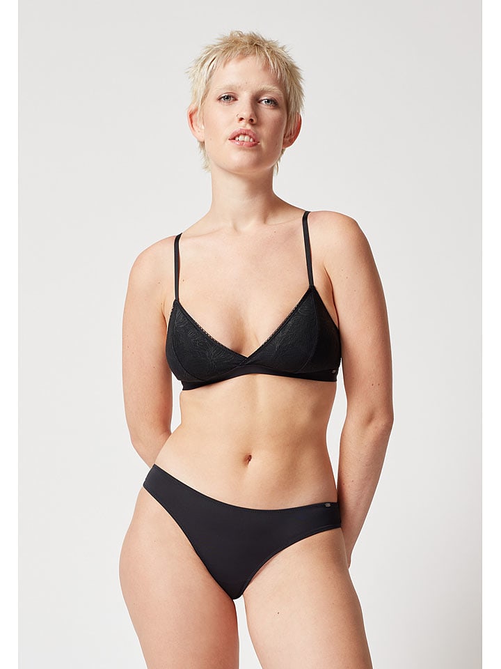 Skiny Bügelloser BH in Schwarz - 36A/B-Cup