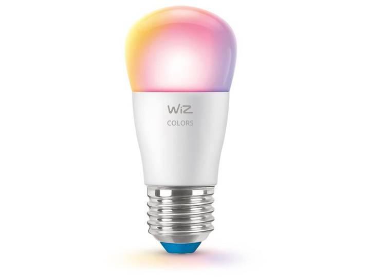 WiZ P45 E27 Tunable White & Color 40W - LED - Lichtfarbe: Warmweiss – Neutralweiss - Material: Plastik- LED Leuchtmittel