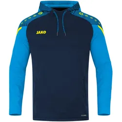 Kapuzensweat Performance Damen marine blau / JAKO blau - 38