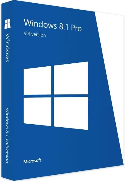 Microsoft Windows 8.1 Pro