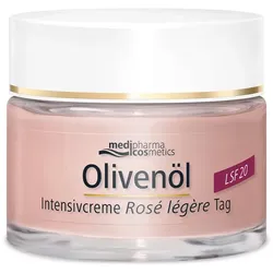 medipharma cosmetics Olivenöl Intensiv Rosé légère LSF20 50 ml