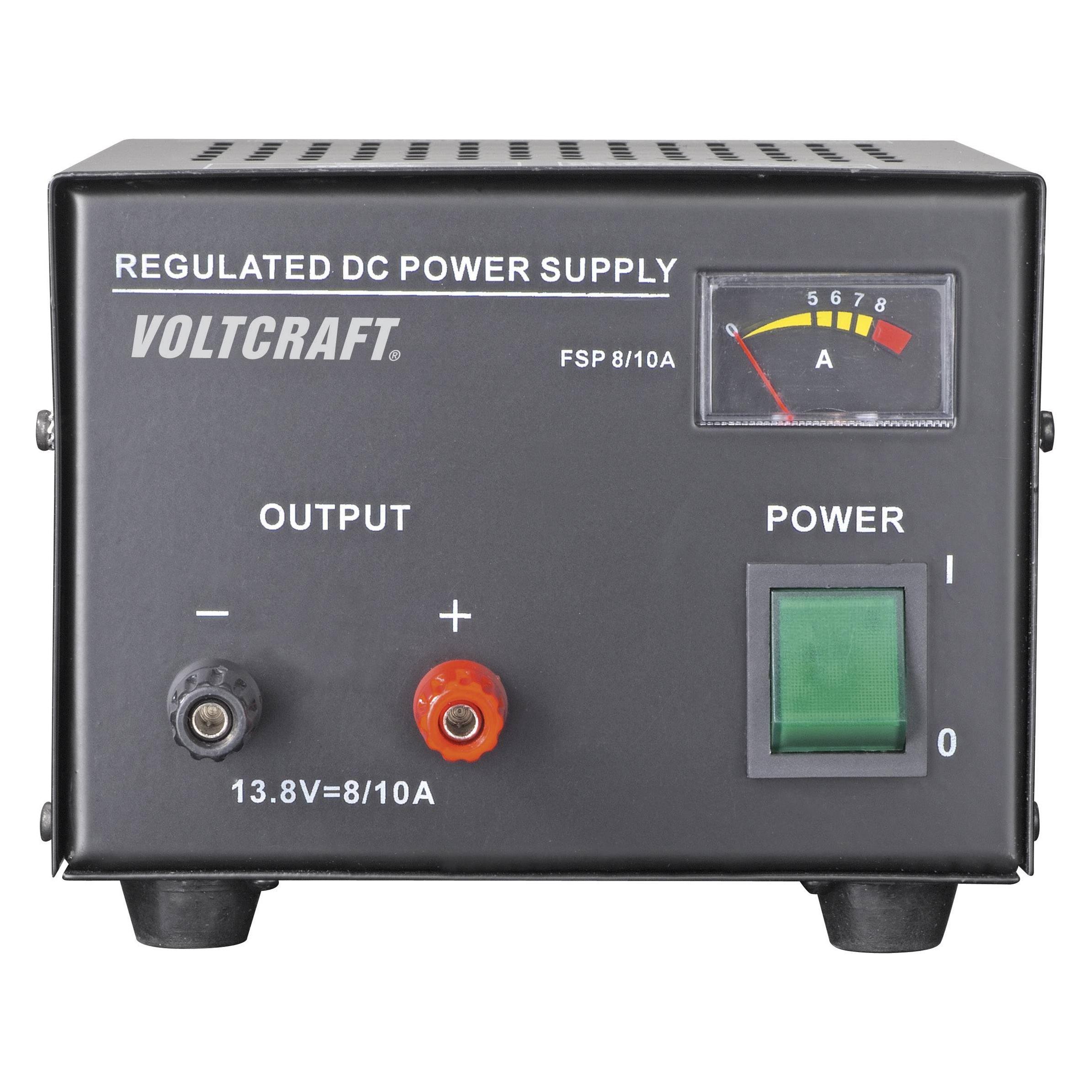 Voltcraft Labornetzgerät, Festspannung F (FSP-1138)