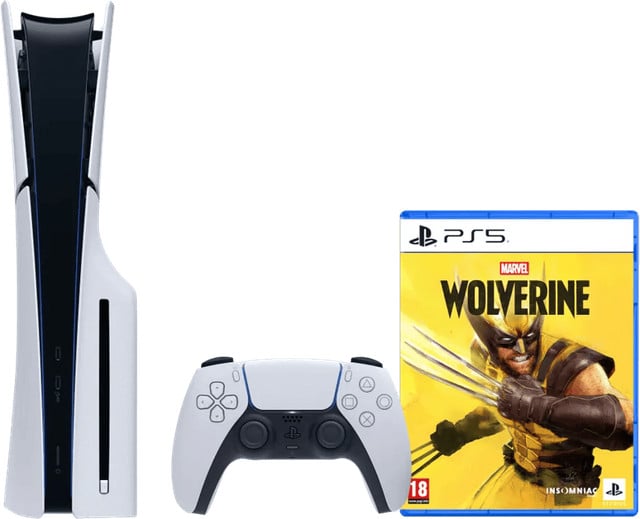 PlayStation 5 Slim Disc Edition met Marvel's Wolverine