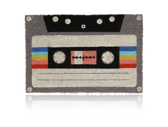 Relaxdays Tapis en coco avec cassette