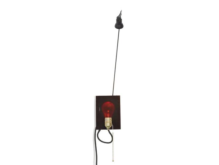 INGO MAURER lampe murale applique HOLONZKI (2700K - Verre et acier)