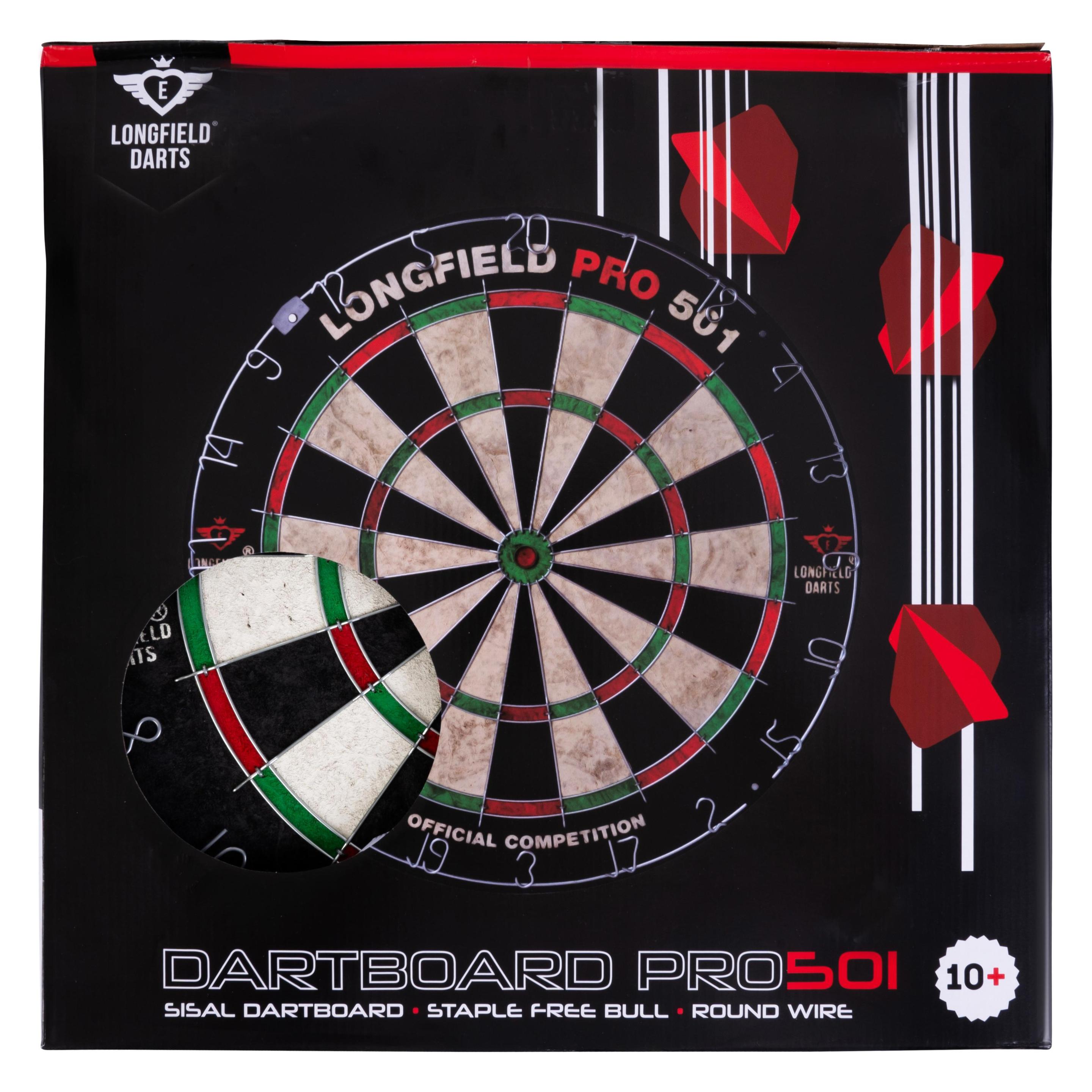 Longfield Darts Longfield Turnier PRO 501 (chinesischem Sisal) - pro Stück (065004C)