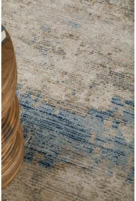 Grand Bazaar Maxin Machine Made Abstract Modern Area Rug