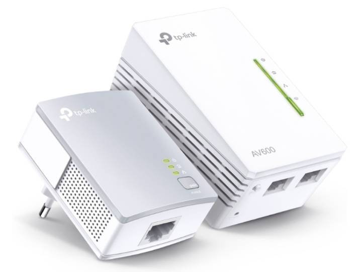 Tp-link - Tl-wpa4220 + Tl-pa4010 White Wifi Repeater Kit - Tlwpa4221kit
