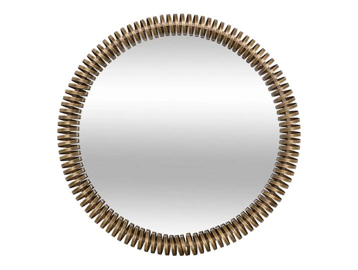 Spiegel rund ATMOSPHERA BARREL 90x90cm goldfarben