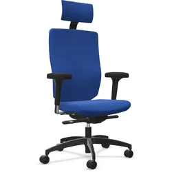 Dauphin Stilo ES Comfort 6995 Drehstuhl mit Nackenstütze frei konfigurierbar