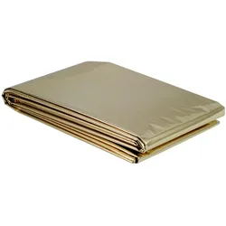 NOBA Rettungsdecke Erwachsene 160 x 210 cm Gold/Silber
