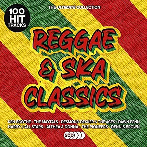 Various - Ultimate Collection Reggae & Ska Classics - Preis vom 17.10.2026 19:25:27 h