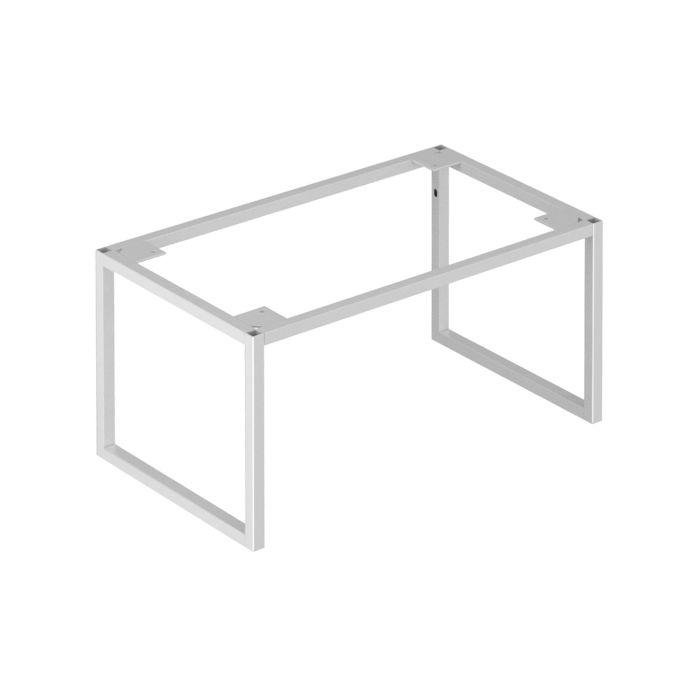 Keuco X-Line Bodengestell 33198970007 46x25,5x36cm, Dekor vulkanit matt beschichtet, Glas vulkanit matt