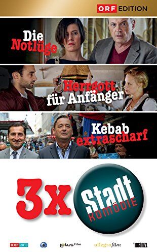 Marie Kreutzer - Stadtkomödien-Set 1: Die Notlüge / Herrgott für Anfänger / Kebab extrascharf! [3 DVDs] - Preis vom 16.10.2026 11:41:07 h