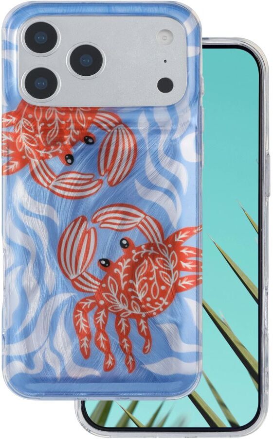 iPhone 17 Pro TFO Ultra Trendy Sommer Case - Crab