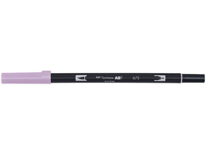 Tombow Brush-Pen orchid