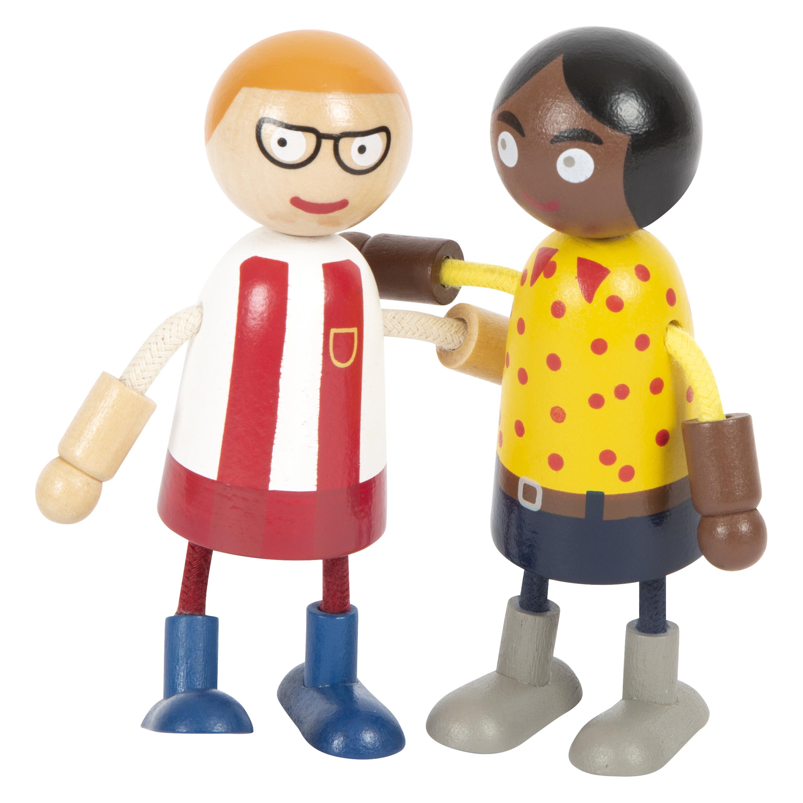 small foot Familie mit Baby (12426)
