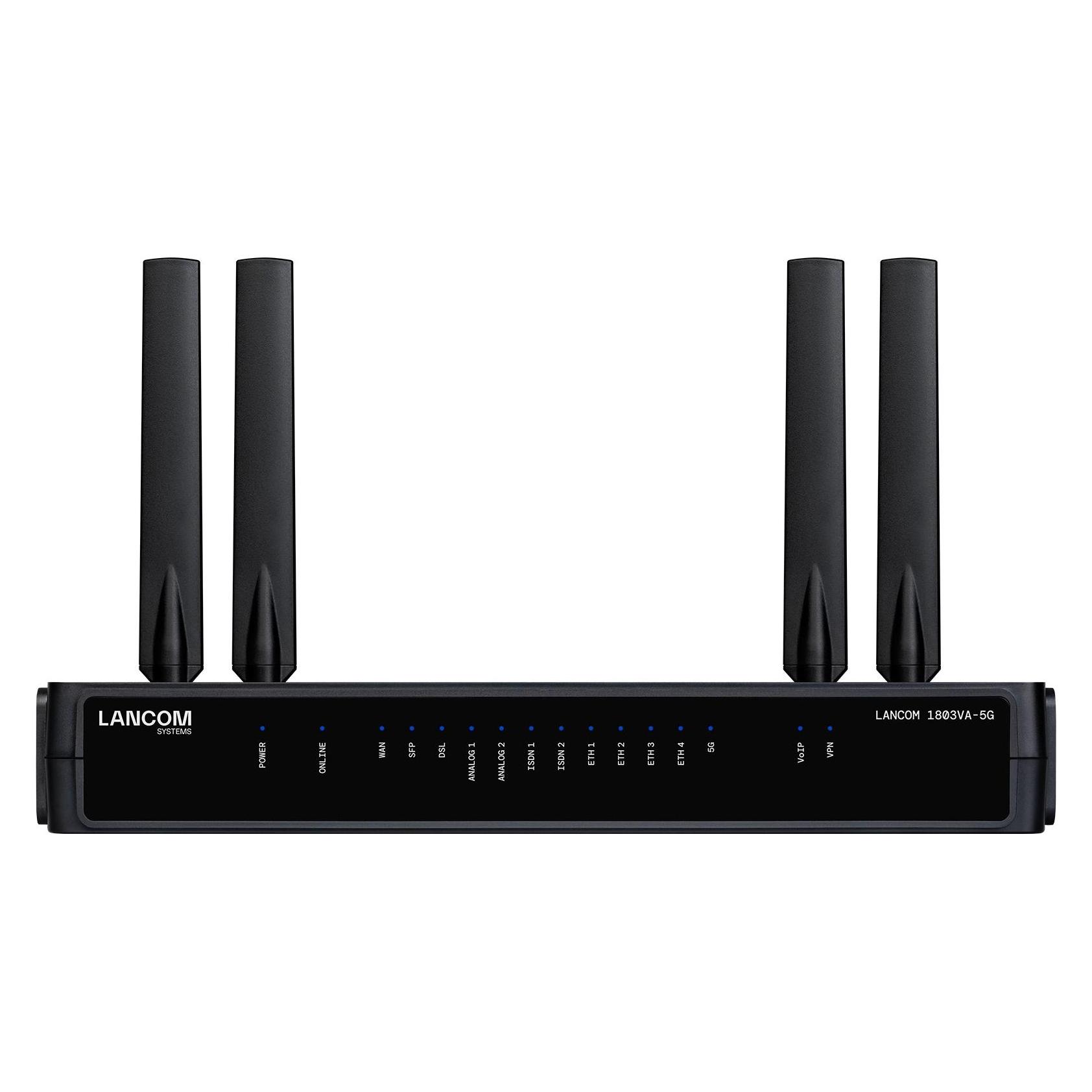 Lancom Systems SD-WAN VoIP Gateway mit VDSL2/ADSL2+-Mod (62156)