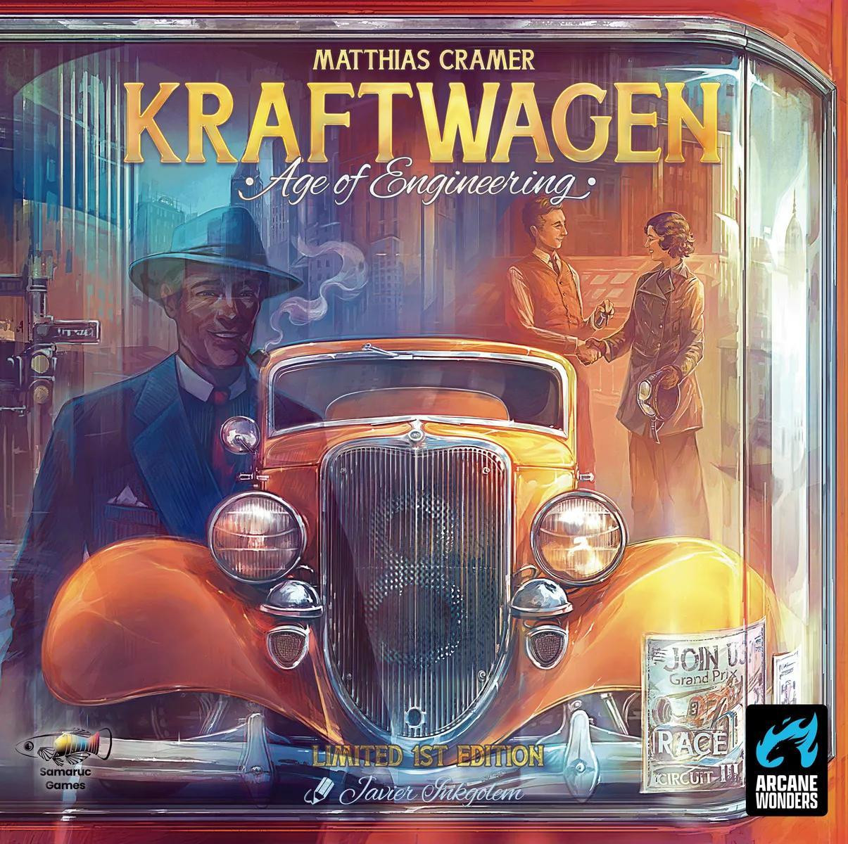 Arcane Wonders Kraftwagen: Tijdperk van de Techniek