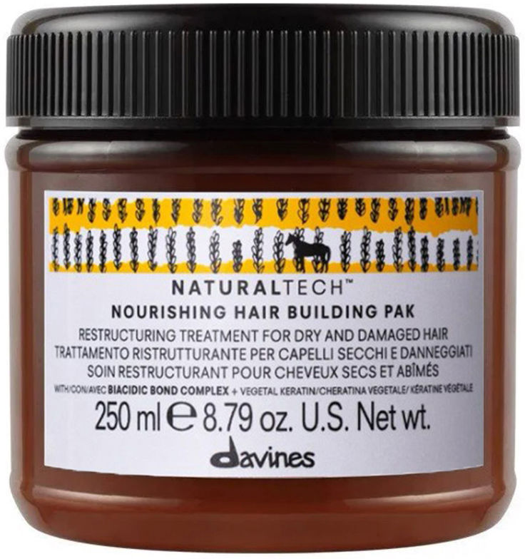Davines Naturaltech nourishing hair building mascarilla intensiva 60 ml