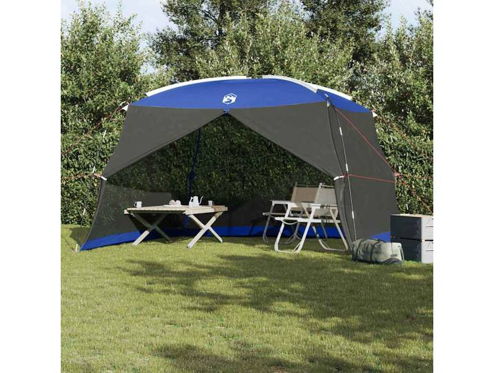 vidaXL Moskitonetz-Zelt 380 x 380 x 225 cm Polyester und Fiberglas