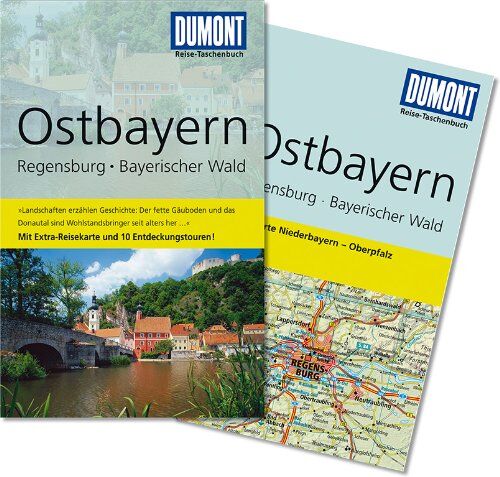 Daniela Schetar - DuMont Reise-Taschenbuch Reiseführer Ostbayern, Regensburg, Bayerischer Wald - Preis vom 09.10.2026 07:28:09 h