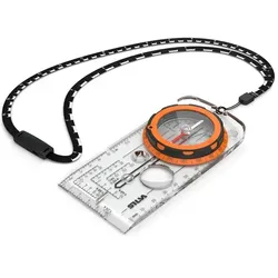 Silva Expedition Kompass - STK - transparent/orange