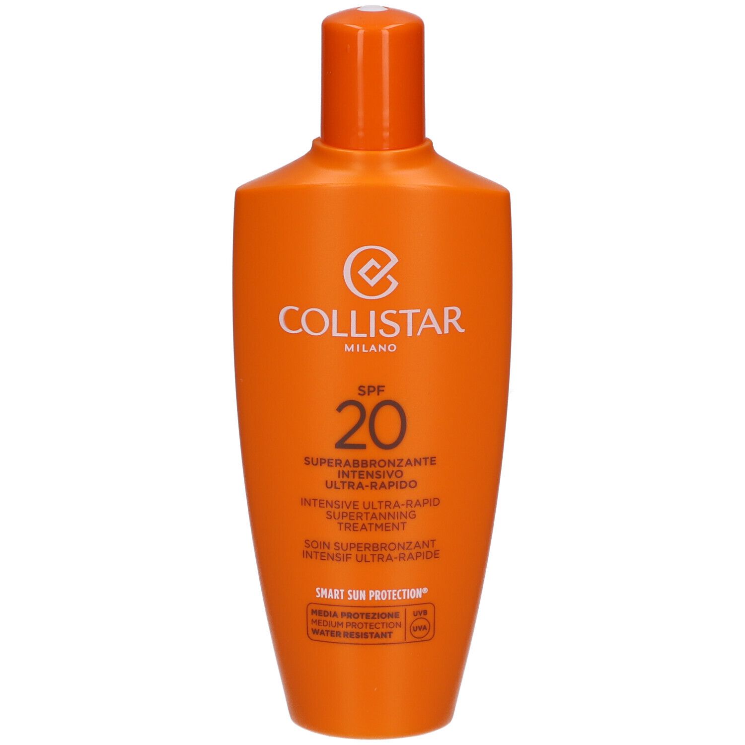 Collistar Intensive Ultra-Rapid Supertanning Treatment Spf 20 255ml 200 ml Creme