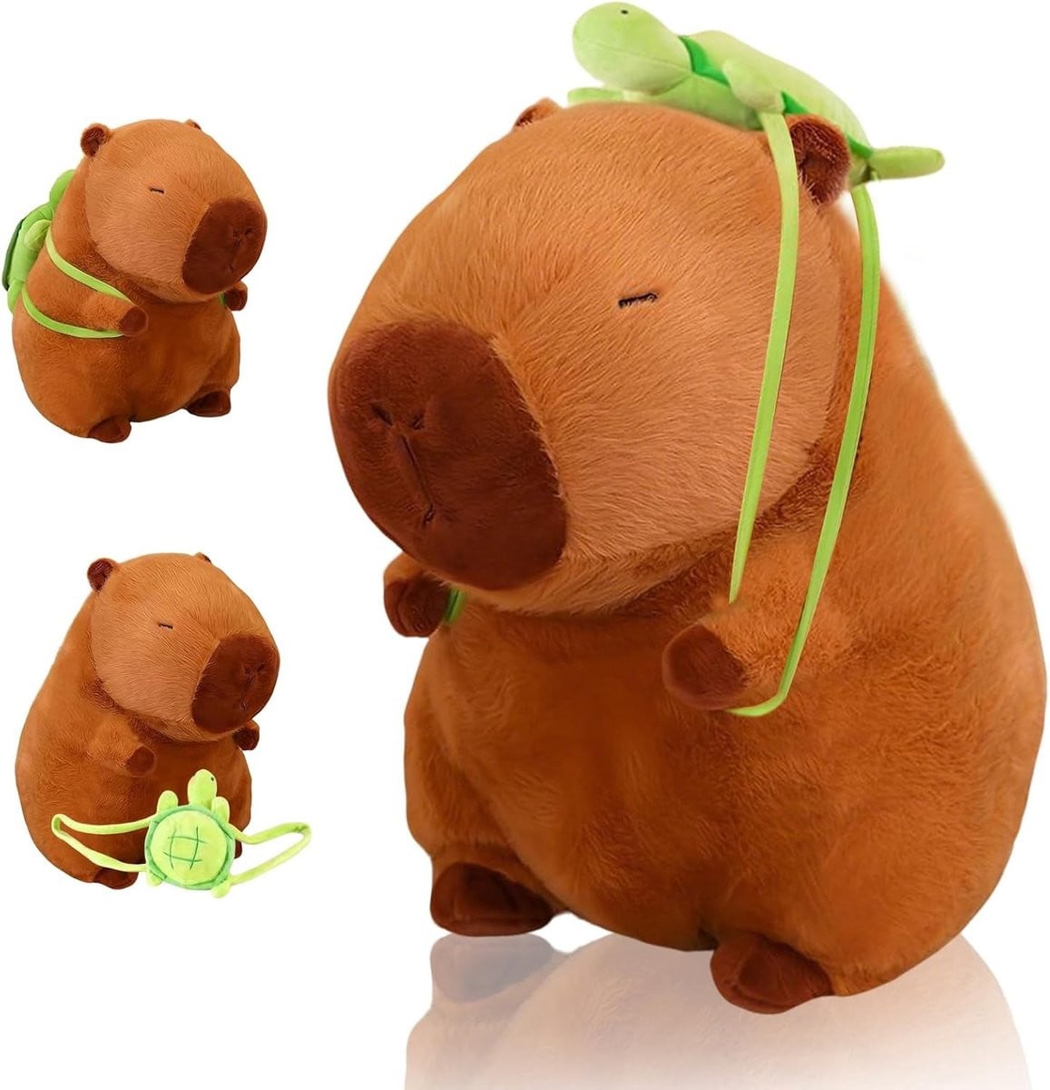 Kawaii Capybara Knuffeldier - Schattige Waterbig van 23 cm