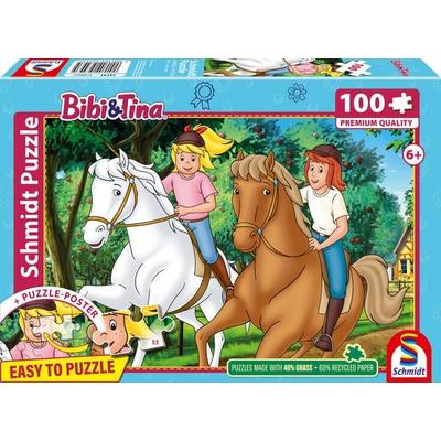 Bibi & Tina, Sommerausritt 100 Teile