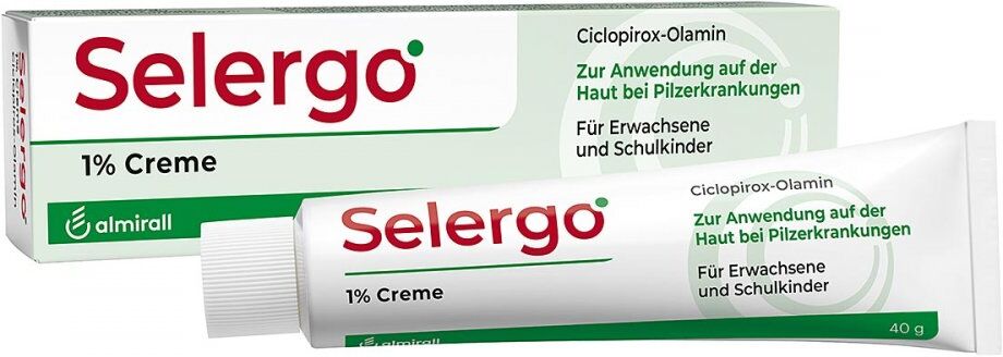 Selergo 1% bei Pilzerkrankungen