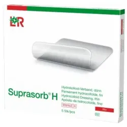 SUPRASORB H Hydrokoll.Verb.sacrum 14x16 cm 5 St