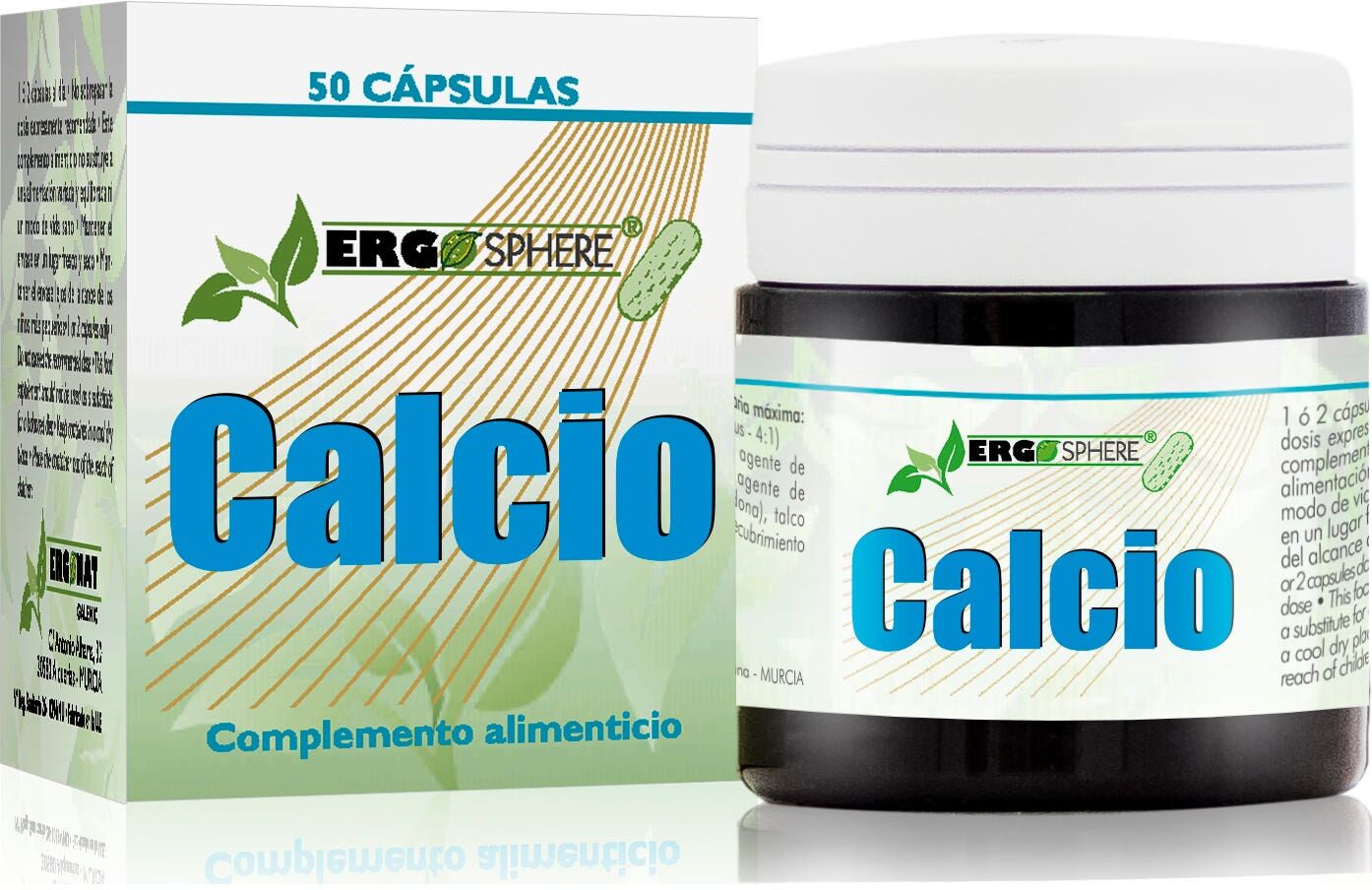 Ergonat Galenic Calcio 50 caps