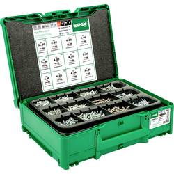SPAX systainer³ T-Loc Möbelbau 5000009172011 Schrauben-Satz 1 Set