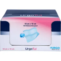 Urgotuel 10x10cm Wundgaze Spender 120 ST