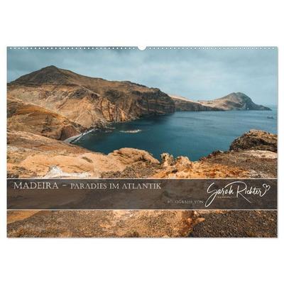 Madeira - Paradies im Atlantik (Wandkalender 2027 DIN A2 quer), CALVENDO Monatskalender