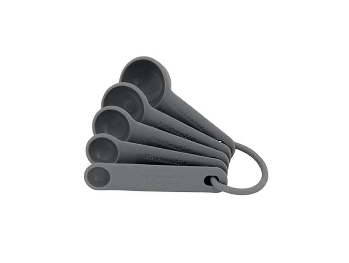 KitchenAid Ensemble de cuillères à mesurer 5 pièces - Gris anthracite