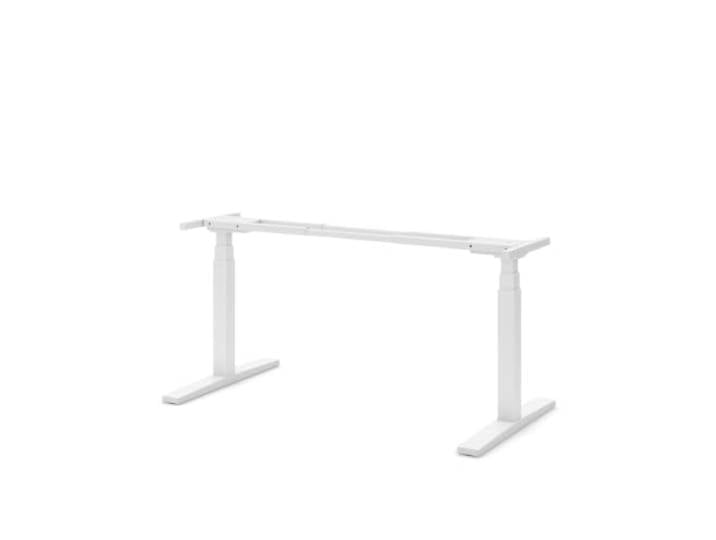 Inwerk Höhenverst. Tischgestell Imperio® Lift Q2, Weiss 180-200