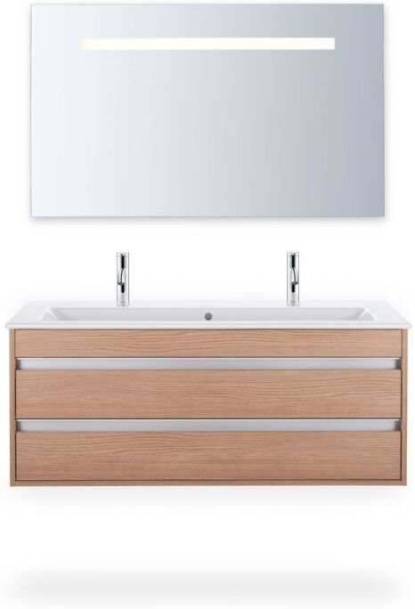 Duravit Ketho Spiegel KT7333D00000000 120 x 4,1 x 75 cm, 19 W, mit Beleuchtung