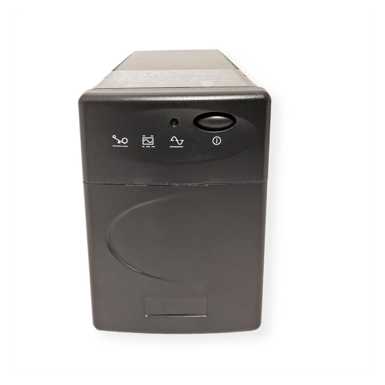 Value Ups 600 (600 VA, 420 W, Line-Interaktiv USV) (19.99.3426)