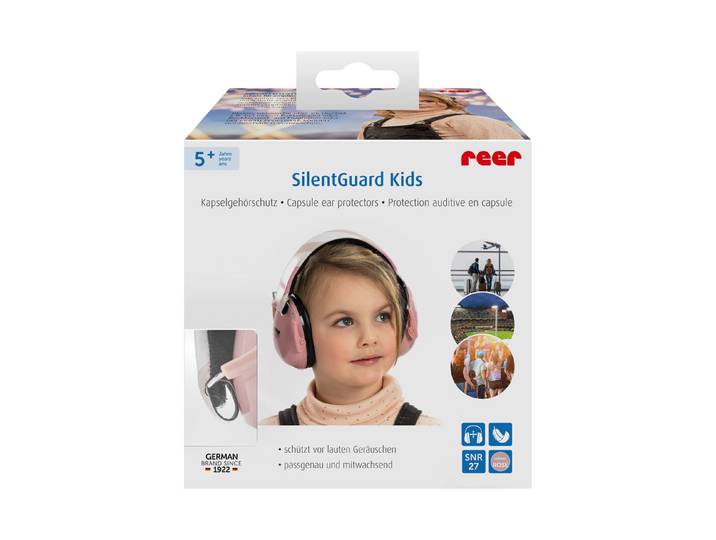 Reer Kapselgehörschutz Silent Guard Kids