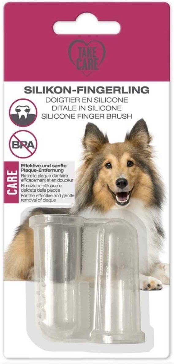 Take Care Spazzolino da Dito in Silicone 1PZ