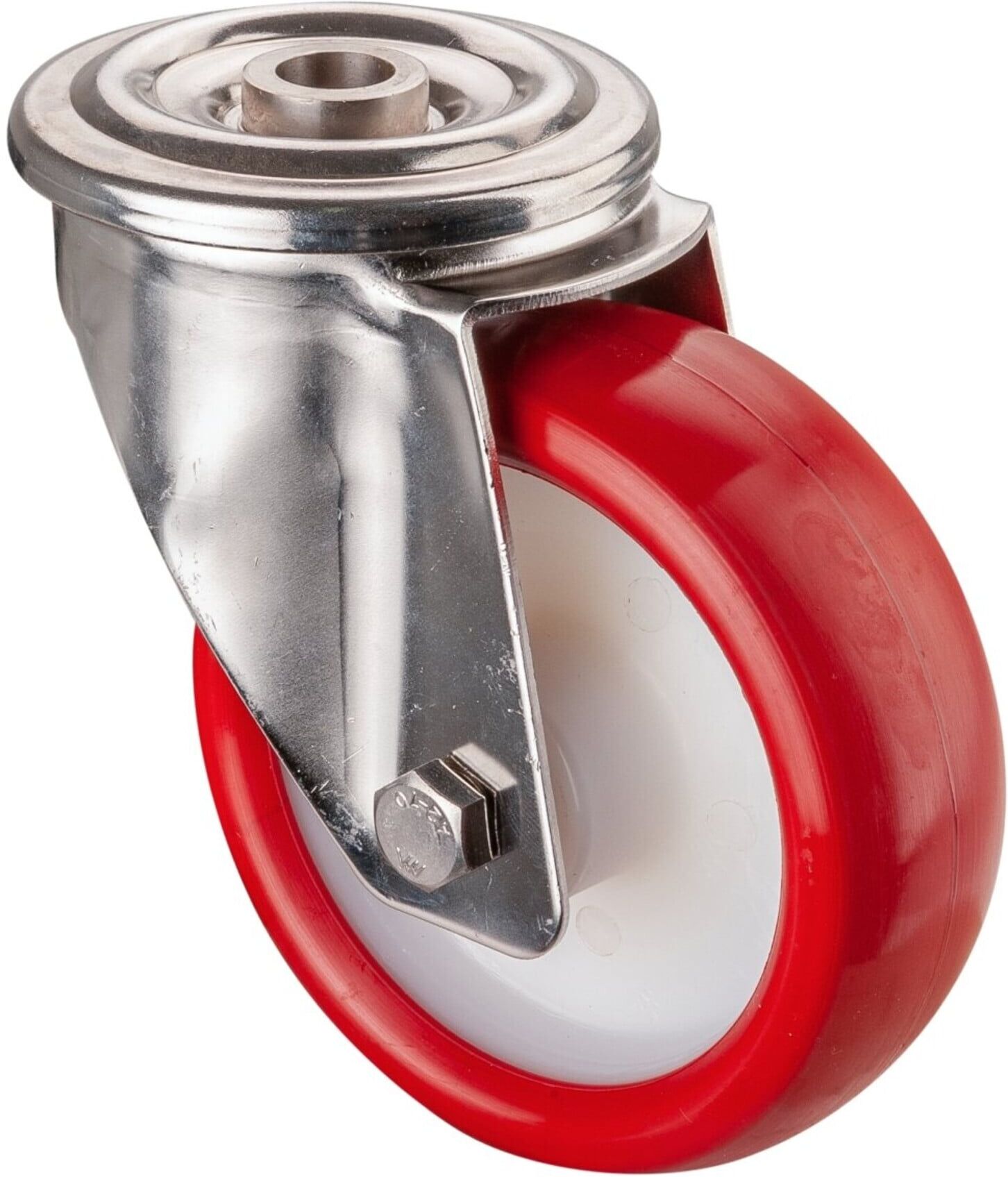 BS Rollen Edelstahl Transportrolle (H101.B26.101))