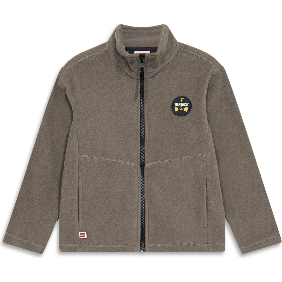 LEGO® kidswear LWSAKSO 601 - Fleece Jacket light brown (162) 92 60-1101-290-162-92