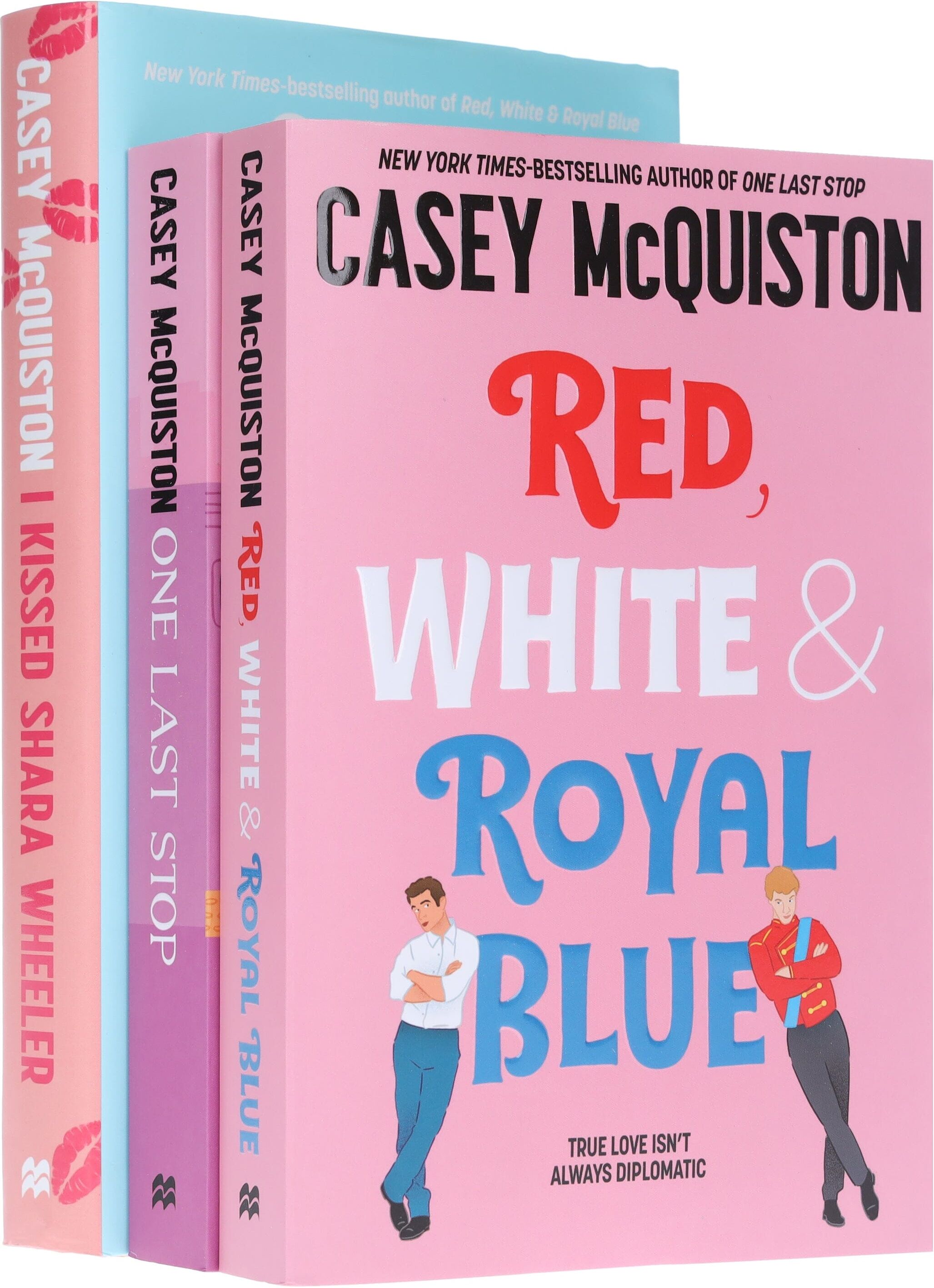 Red, White & Royal Blue by Casey McQuiston 3 Books Collection Set - Fiction - Paperback/Hardback Macmillan