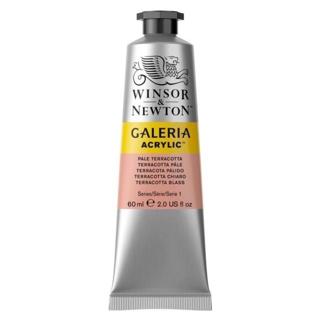 Winsor & Newton PR101 . PW6, 60 ml, Terracotta, Satin, Tube (60 ml) (094376971583)