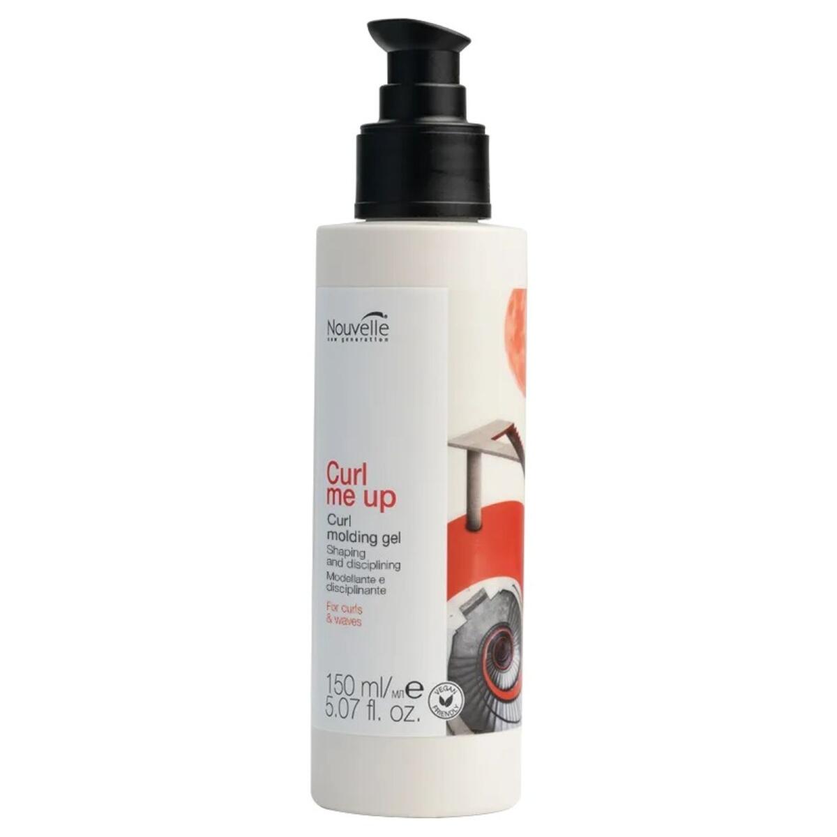 H.S.A. Hair Styling Applications S.p.A. Nouvelle Curl me up Curl Molding Gel 150ml