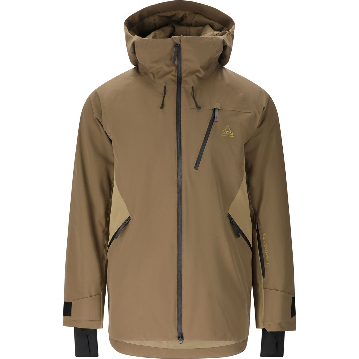 SOS Unbound M Insulated Jacket stone gray (5391) XL SOS263100-5391-XL