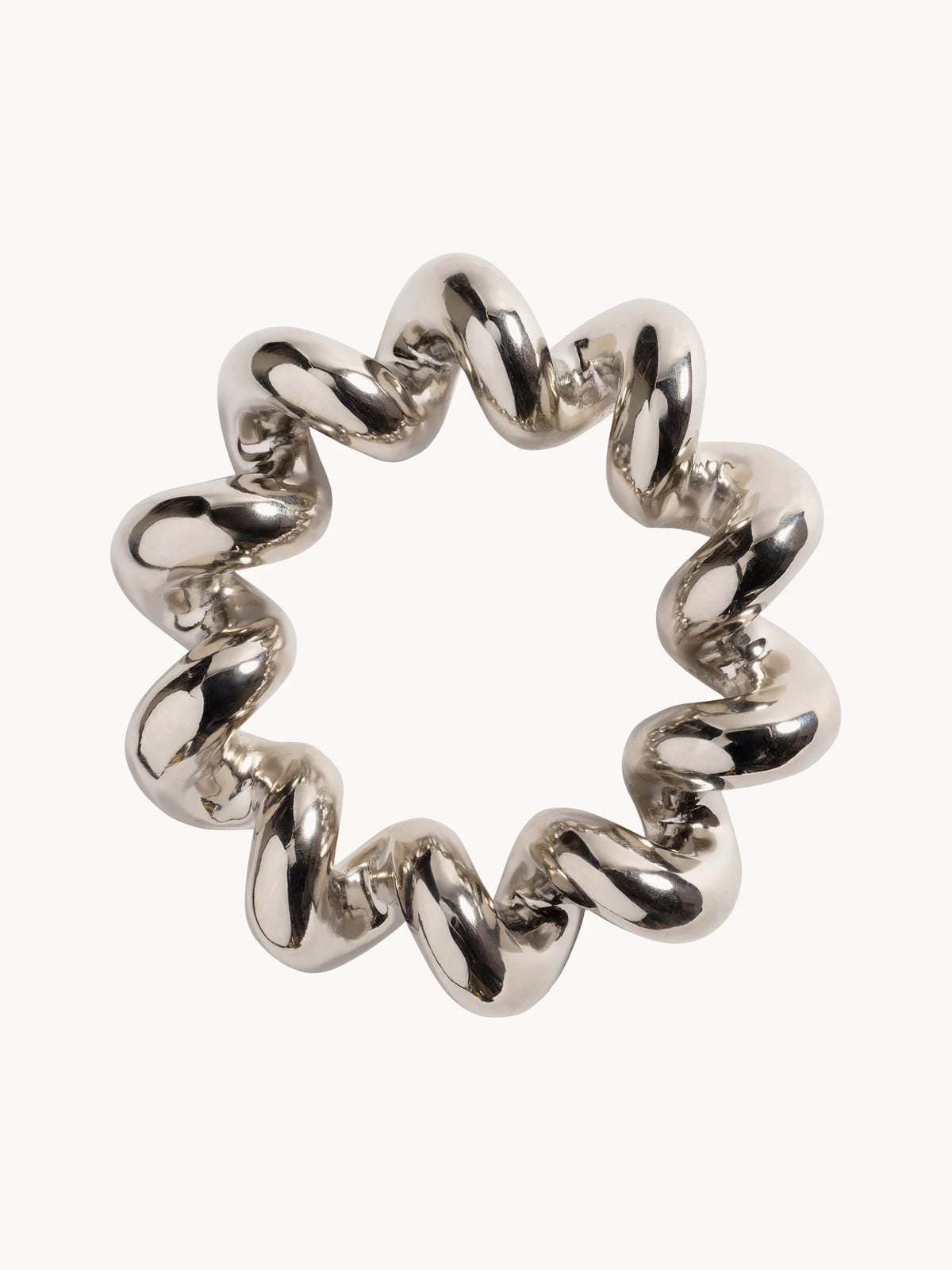 Handgemaakte panonderzetter Twist